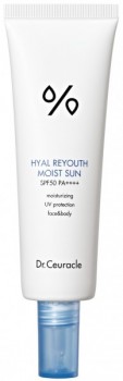 Dr.Ceuracle Hyal Reyouth Moist Sun SPF 50+ PA++++ (Увлажняющий солнцезащитный крем), 50 мл