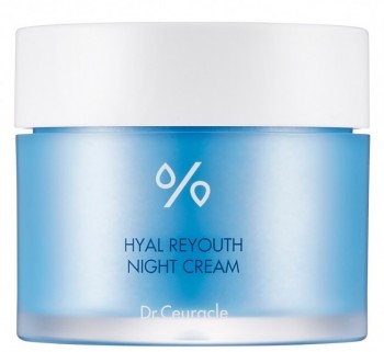 Dr.Ceuracle Hyal Reyouth Night Cream (Ночной крем с гиалуроновой кислотой), 60 гр