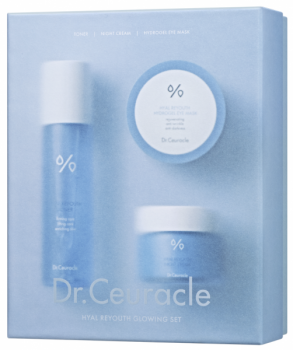 Dr.Ceuracle Hyal Reyouth Glowing Set (Набор «Сияние и увлажнение»)