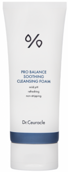 Dr.Ceuracle Pro Balance Soothing Cleansing Foam (Смягчающая пенка для умывания с пробиотиками), 150 мл