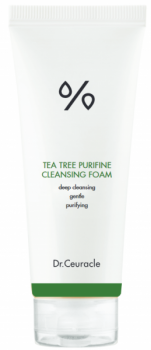Dr.Ceuracle Tea Tree Purifine Cleansing Foam (Пенка для умывания "Чайное дерево"), 150 мл