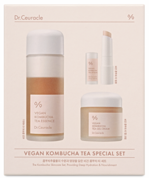 Dr.Ceuracle Vegan Kombucha Special Set (Веганский набор средств с комбучей)