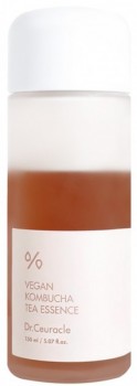 Dr.Ceuracle Vegan Kombucha Tea Essence (Веганская крем-эссенция с чаем Комбуча), 150 мл