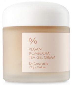 Dr.Ceuracle Vegan Kombucha Tea Gel Cream (Веганский гель-крем с чаем комбуча), 75 гр