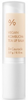 Dr.Ceuracle Vegan Kombucha Tea Lip Balm (Веганский бальзам для губ с чаем камбуча), 3,7 г
