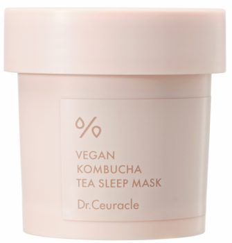 Dr.Ceuracle Vegan Kombucha Tea Sleep Mask (Веганская ночная маска с комбучей), 100 мл