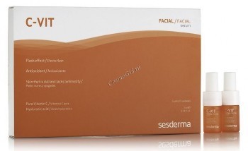 Sesderma C-Vit Serum (Реактивирующая двухфазная сыворотка), 5 шт. по 7 мл