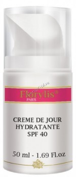 Florylis Creme De Jour Hydratante SPF 40 (Увлажняющий крем с защитой СПФ 40), 50 мл