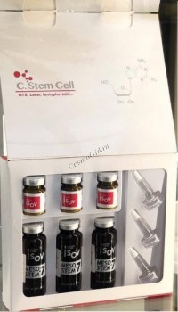Isov Sorex C.Stem Cell (Набор осветляющих сывороток), 2 мл х 3 шт + 30 мл х 3 шт