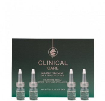 Klapp Clinical Care Surgery Eye & Sensitive Zones (Сыворотка для кожи век и чувствительных участков кожи), 4 шт x 6 мл