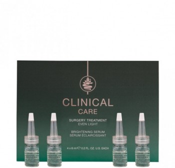 Klapp Clinical Care Surgery Even Light Brightening Serum (Сыворотка «Осветляющая»), 4 шт x 6 мл