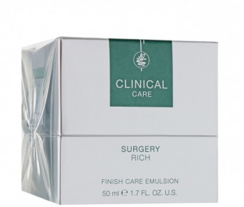 Clinical Care Surgery Rich Finish Care Emulsion (Финишный крем для сухой и зрелой кожи), 50 мл
