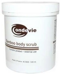 Ondevie Bamboo Body Scrub (Бамбуковый скраб для тела), 500 мл