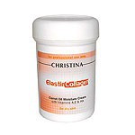 Christina / Elastin Collagen Carrot Oil Moisture Cream (Увлажняющий крем с морковным маслом, коллагеном и эластином для сухой кожи), 250 мл.