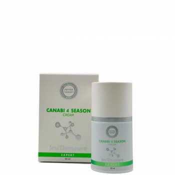 Jeu'Demeure CANABI 4 SEASON Cream (Крем с коноплей)