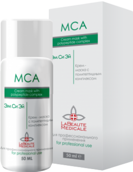 MCA Cream Mask (Крем-маска с пептидами для лица), 50 мл