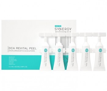 Skin Synergy DCA Revital Peel (Пилинг ревитализирующий дихлоруксусный), 5 монодоз по 4 мл