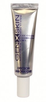 Ericson laboratoire CC Cream сorrectiv №1 (Корректор цвета кожи с эффектом сияния), 30 мл