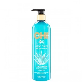 CHI Aloe Vera with Agave Nectar Curl Enhancing shampoo (Шампунь для вьющихся волос)