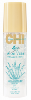 CHI Aloe Vera with Agave Nectar Curls Defined Control Gel (Гель для укладки волос), 147 мл