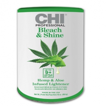 CHI Bleach&Shine Lightener (Обесцвечивающий порошок для волос), 454 гр