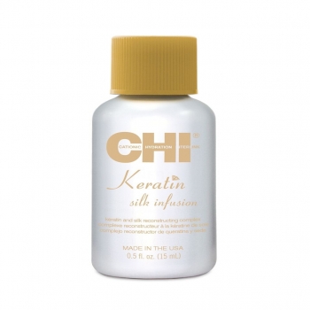 CHI Keratin Silk Infusion (Кератиновый шёлк для волос)