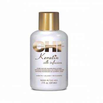 CHI Keratin Silk Infusion (Кератиновый шёлк для волос)