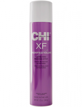 CHI Magnified Volume Extra Firm Finishing spray (Лак для волос экстрасильной фиксации "Усиленный объем"), 340 гр