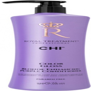CHI Royal Treatment Color Gloss Blonde Enhancing Purple Conditioner (Кондиционер Королевский уход)