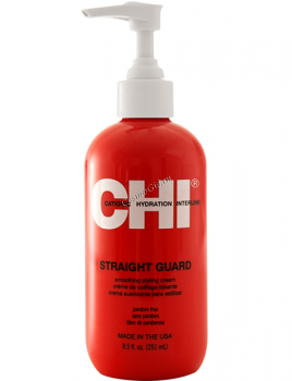 CHI Styling Straight Guard (Выпрямляющий гель-крем для волос), 251 мл