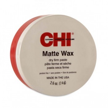CHI Styling Matte wax (Воск с матовым эффектом), 74 гр