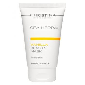 Christina Sea Herbal Beauty Mask Vanilla for dry skin (Ванильная маска красоты для сухой кожи)