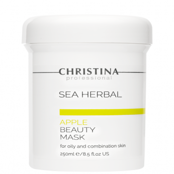 Christina Sea Herbal Beauty Mask Apple for oily and combination skin (Яблочная маска красоты для жирной и комбинированной кожи)