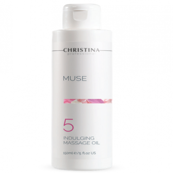 Christina Muse Indulging Massage Oil (Расслабляющее массажное масло, шаг 5)
