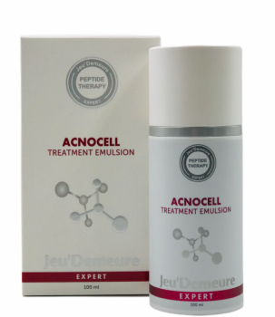 Jeu'Demeure ACNOCELL™ Treatment Emulsion (Противовоспалительная эмульсия для лечения акне)