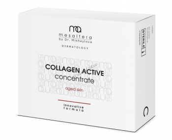 Mesaltera Collagen Active Concentrate (Омолаживающий концентрат), 10 шт * 2 мл