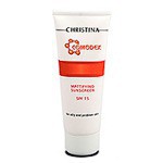 Christina comodex mattifying sunscreen spf-15 (Солнцезащитный крем с матирующим эффектом для проблемной кожи), 75 мл.