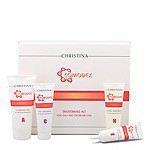 Christina comodex acne (Набор высокоэффективной косметики для проблемной кожи), 4 препарата.