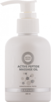 Jeu'Demeure Active Peptide Massage Oil (Активное массажное масло с пептидами), 150 мл
