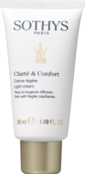 Sothys C&C Light Cream (Лёгкий крем для чувствительной кожи и кожи с куперозом), 50 мл
