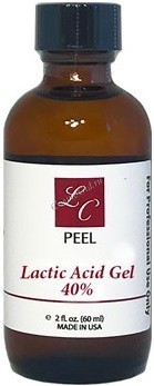 LC Peel Lactic Acid gel 40% (Молочный гель-пилинг), 60 мл