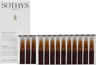 Sothys C&C concentrated serum (Концентрированная сыворотка для укрепления и защиты сосудов), 20x2 мл