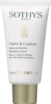 Sothys C&C protective cream (Крем защитный Clarte & Comfort для чувствительной кожи и кожи с куперозом)