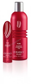 Cehko Pure Shampoo (Шампунь для чувствительной кожи головы), 1000 мл.