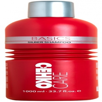 Cehko Silver Shampoo (Серебристый шампунь с анти-жёлтым эффектом), 1000 мл.