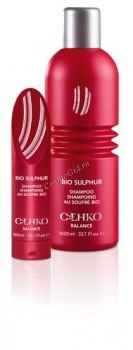 Cehko Bio Sulphur Shampoo (Биосерный шампунь), 1000 мл.