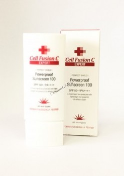 Cell Fusion C Expert Power Proof Sunscreen 100 SPF 50+++ (Солнцезащитная эмульсия), Снято с продажи, аналог в описании