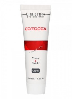 Christina Comodex Cover & Shield Cream SPF20 (Защитный крем с тоном SPF 20), 30 мл