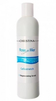 Christina Rose de Mer Cellustretch Pro-1 Regenerating Scrub (Регенерирующий скраб для тела «Роз де Мер»), 300 мл
