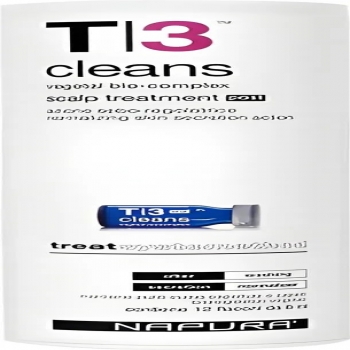 Napura T3 Cleans Post (Ампулы-флаконы для жирной кожи головы. После шампуня), 12 флаконов x 8 мл